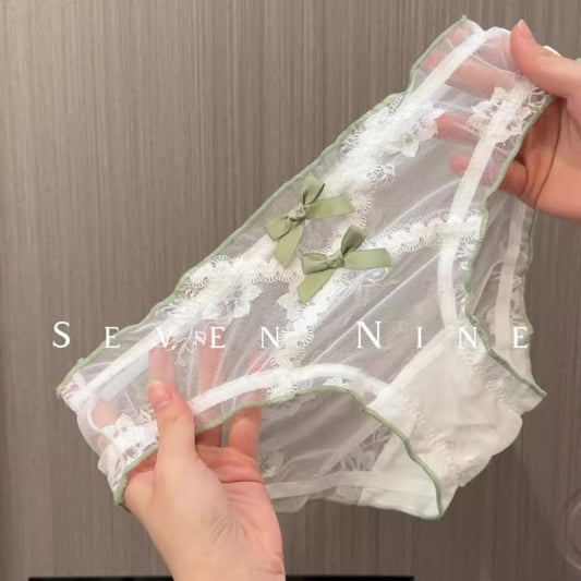 QS Forest Spirit Lace Briefs (4 Packs)