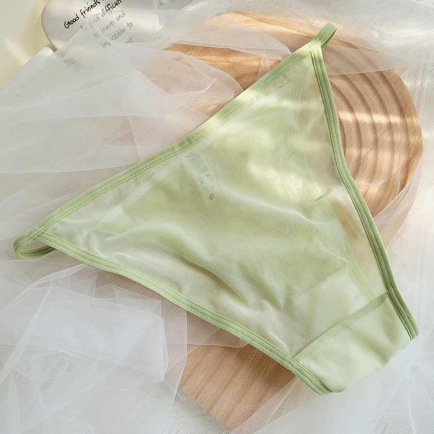 QS Floral Embroidery Low-Rise Briefs (4 Packs)