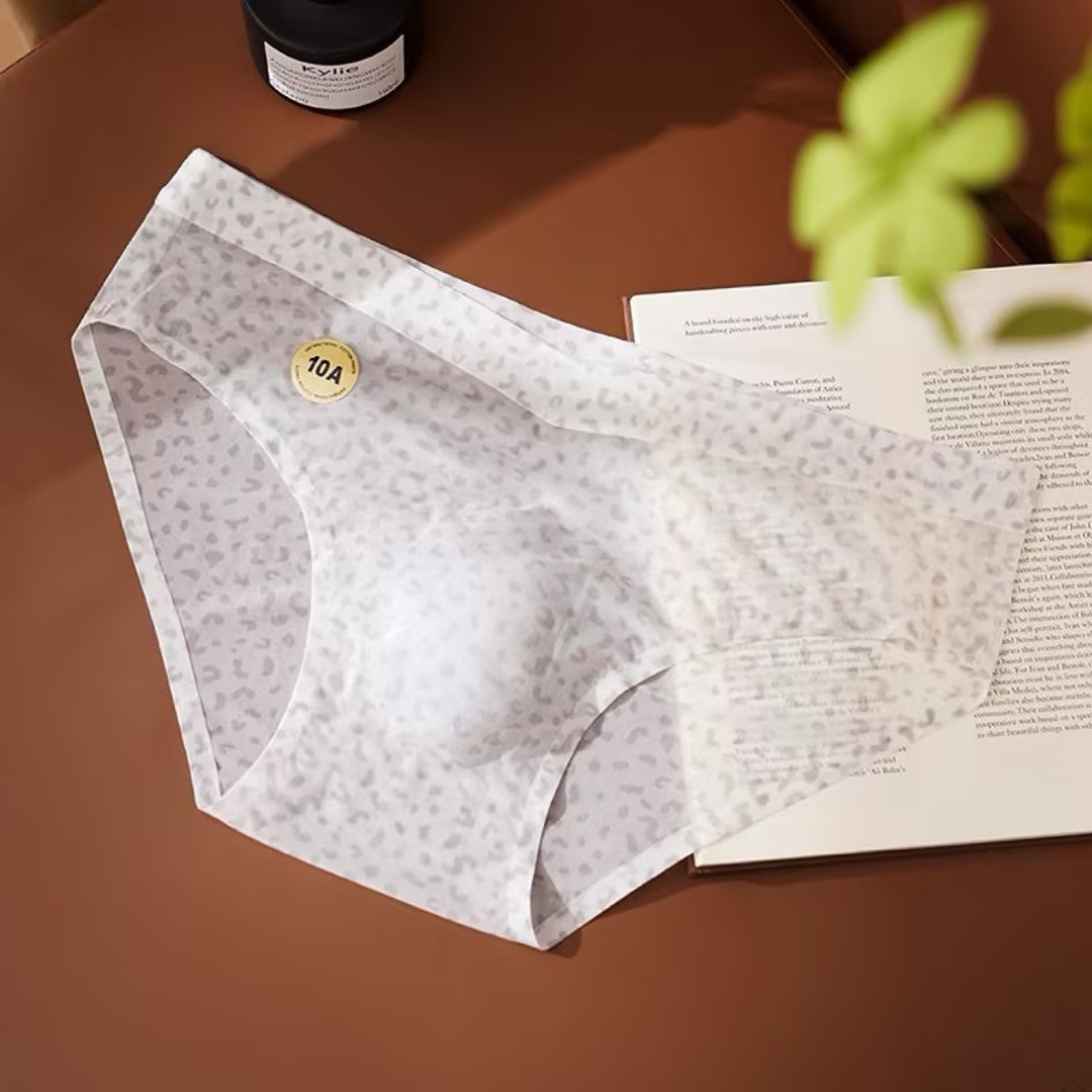 XK Men's Ultra-thin Leopard Print Underwear