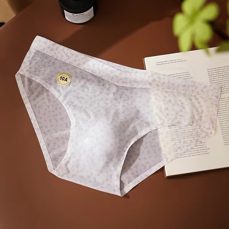 XK Men's Ultra-thin Leopard Print Underwear