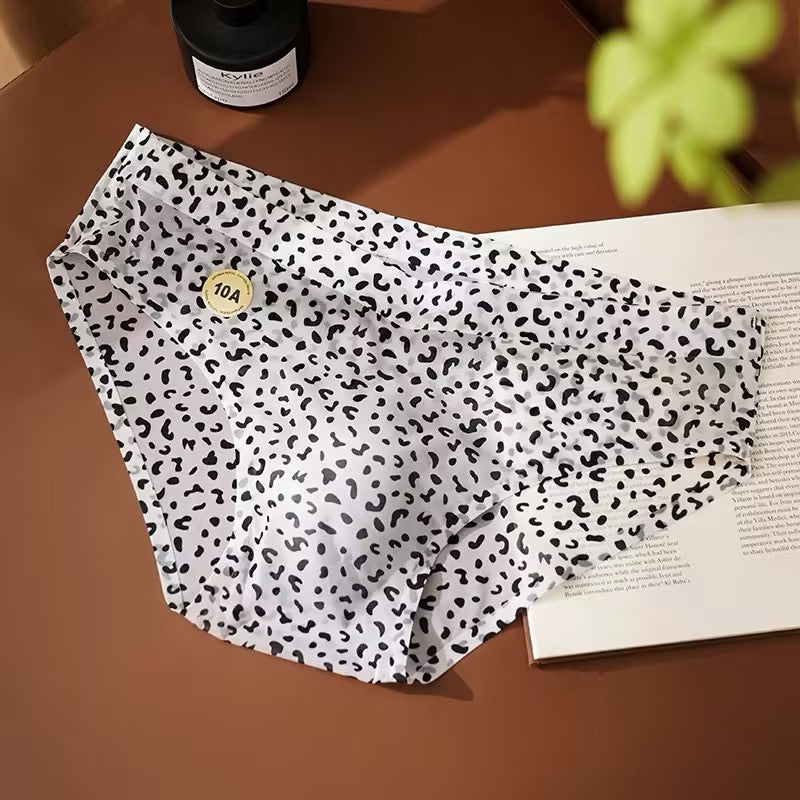 XK Men's Ultra-thin Leopard Print Underwear