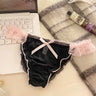 QS Playful Sweetheart Satin Briefs