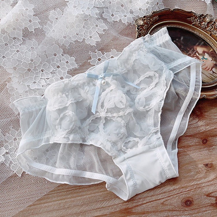 QS 3D Rose Bow Panties (4 Packs)