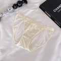 QS Satin High-slit Panties