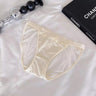 QS Satin High-slit Panties
