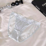 QS Satin High-slit Panties