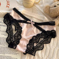 QS French Style Satin Lace Panties