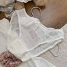 QS Lace Trim Silky Panties