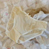 QS Lace Trim Silky Panties