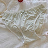 QS Lace Trim Silky Panties