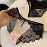 QS Luxury Satin Lace Panties
