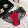 QS Luxury Satin Lace Panties