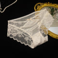 QS Luxury Floral Lace Panties