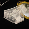 QS Luxury Floral Lace Panties