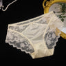 QS Luxury Floral Lace Panties