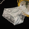 QS Luxury Floral Lace Panties
