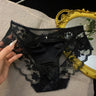 QS Luxury Floral Lace Panties