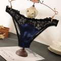 QS Sexy Low Waist Lace Thong