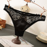 QS Sexy Low Waist Lace Thong