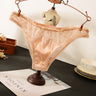 QS Sexy Low Waist Lace Thong