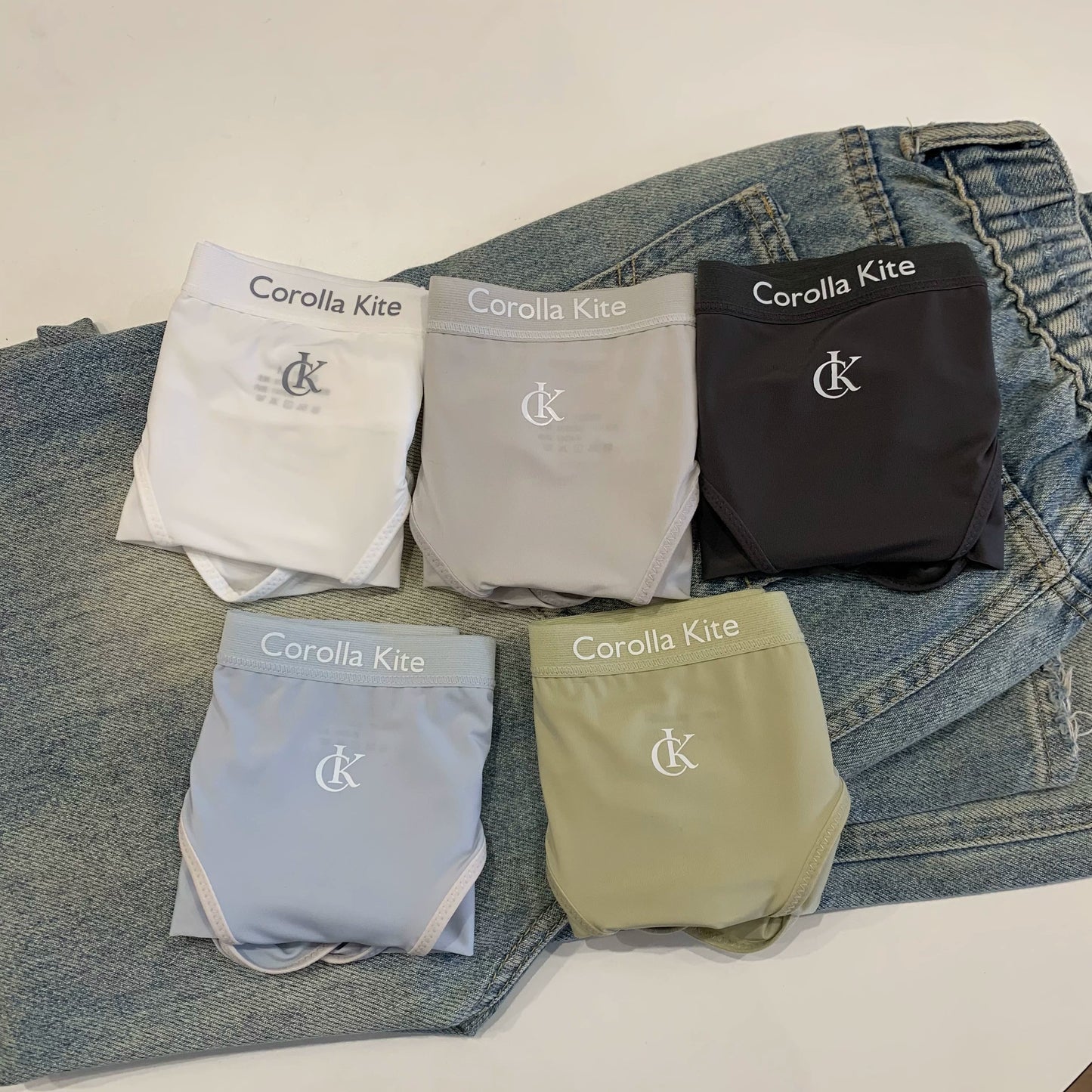 QS Sports Cooling Breathable Ice Silk Briefs