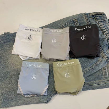 QS Sports Cooling Breathable Ice Silk Briefs