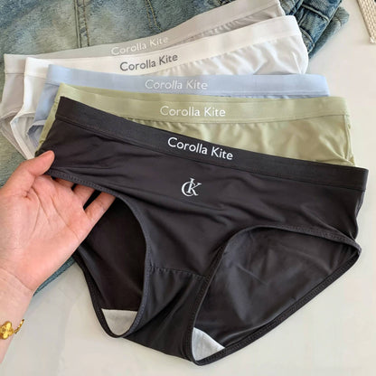 QS Sports Cooling Breathable Ice Silk Briefs