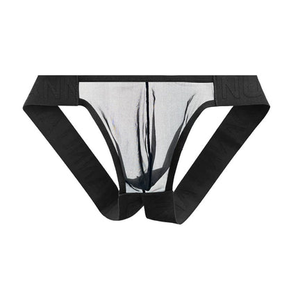 QS Sheer Low-rise Sexy Briefs