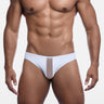 QS Transparent Paneled Cotton Breathable Briefs
