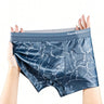 QS Ice Crack Print Breathable Boxer Briefs