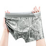 QS Ice Crack Print Breathable Boxer Briefs