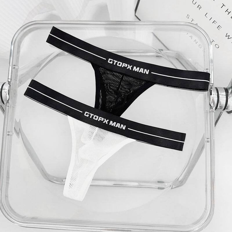 QS Low-rise Mesh Breathable Thong