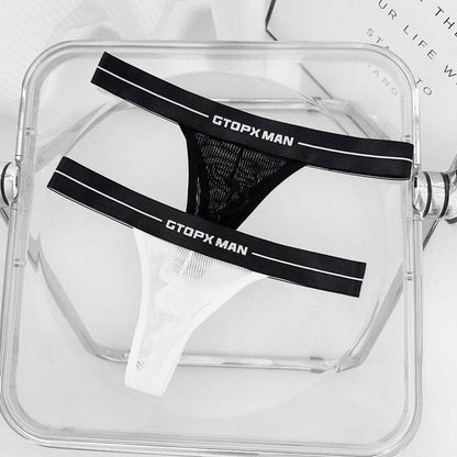 QS Low-rise Mesh Breathable Thong