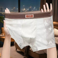 QS Butterfly Print Breathable Boxer Briefs