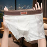 QS Butterfly Print Breathable Boxer Briefs