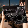 QS Ice Silk Printed Sport Boxer Briefs