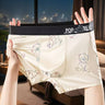 QS Ice Silk Printed Sport Boxer Briefs
