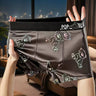 QS Ice Silk Printed Sport Boxer Briefs