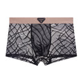 QS Mesh Breathable Sexy Boxer Briefs