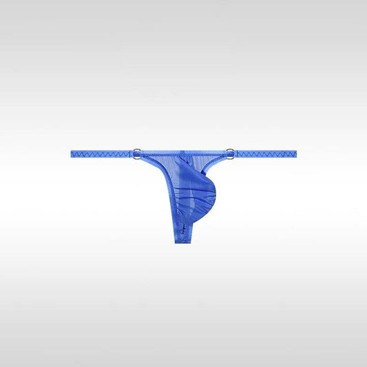QS Transparent Low-rise Sexy Thong