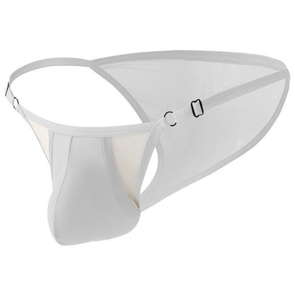 QS Adjustable Mesh Breathable Sexy Briefs