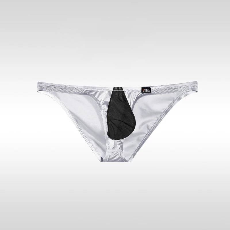 QS Sexy Breathable Low-rise Stretch Briefs