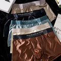 QS Luxury Satin Cooling Boxer Briefs