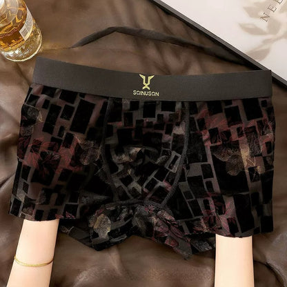 QS Luxury Baroque Breathable Boxer Briefs