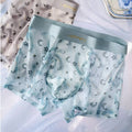 QS Ice-feel Breathable Mesh Boxer Briefs