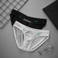 QS Ice Silk Semi-transparent Breathable Briefs