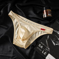 QS Silky Satin Low-rise Sexy Briefs