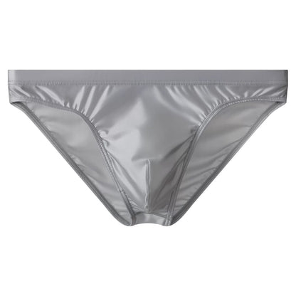QS Solid Color Silky Sexy Briefs