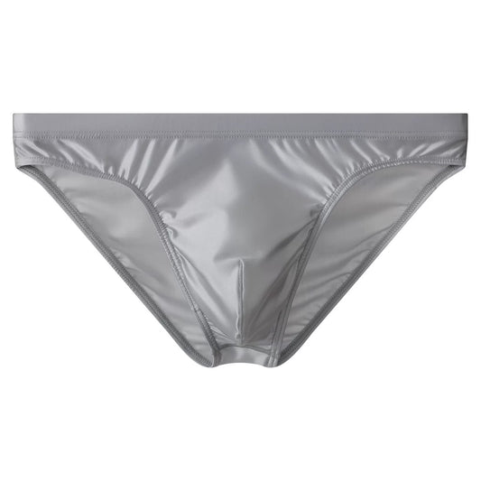 QS Solid Color Silky Sexy Briefs