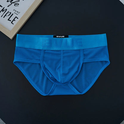 QS Breathable Mesh Sports Briefs
